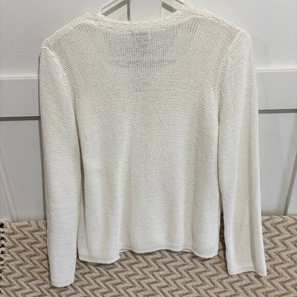 Sigrid Olsen Sport Lightweight Knit Cardigan Tank 2 Piece Set - Picture 5 of 7